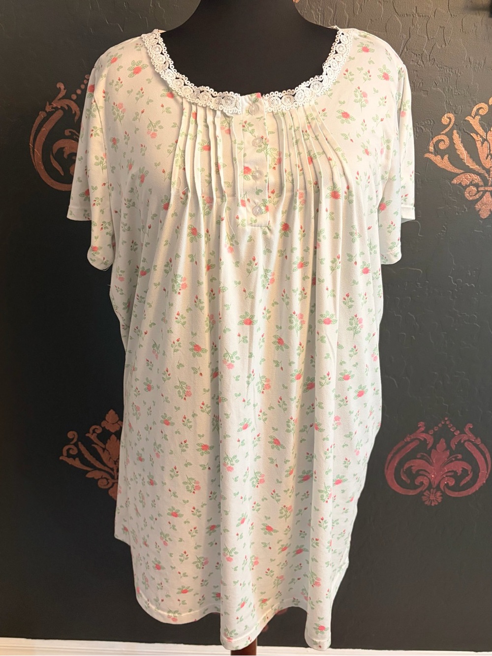 Catherine Malandrino Set of 2 Pajama Gowns